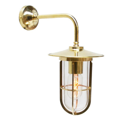 Lena Well Glass Bathroom and Outdoor Wall Light IP65