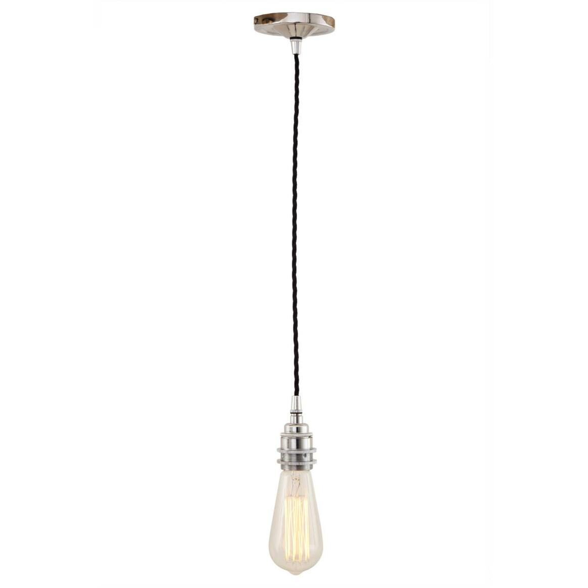 Lome Vintage Bare Bulb Pendant Light