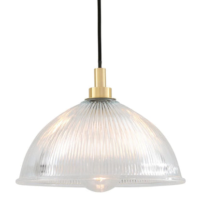 Maris Prismatic Glass Pendant Light IP65