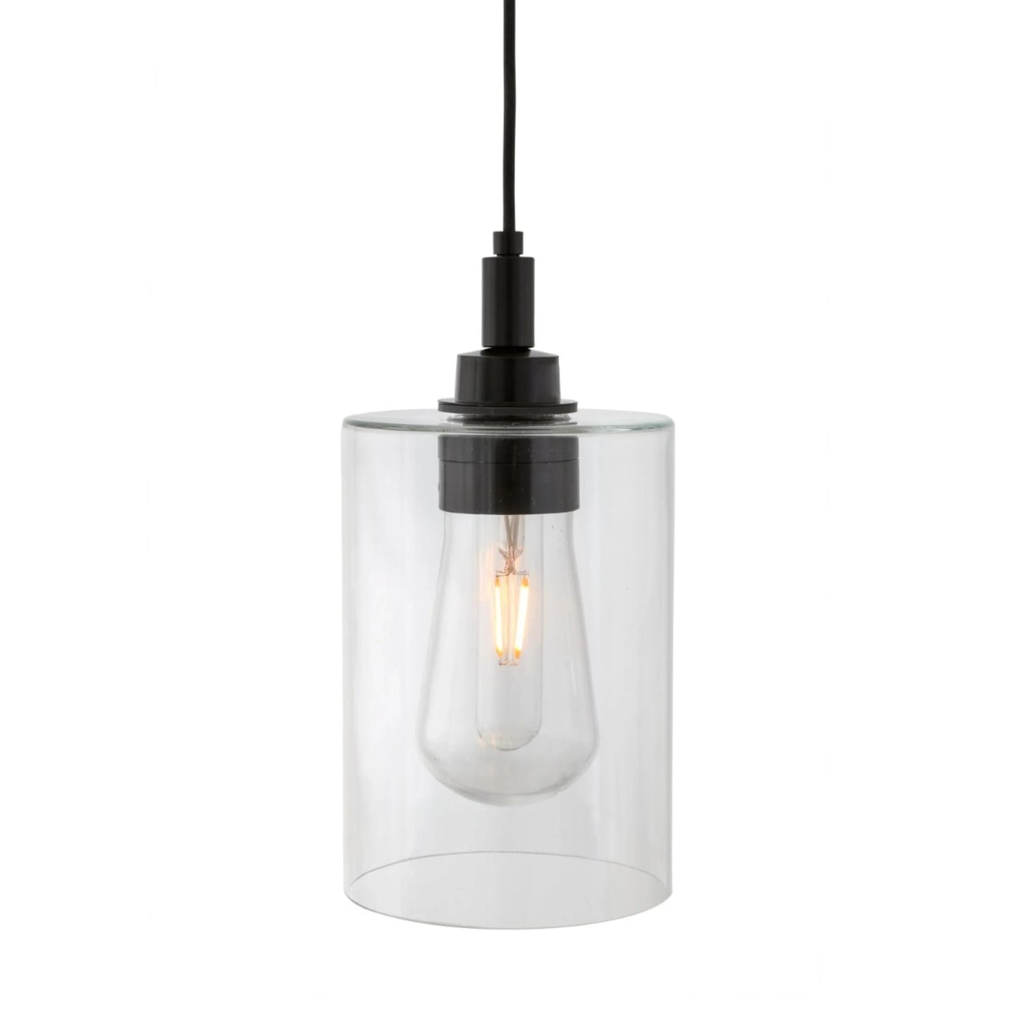 Calder Modern Glass Pendant Light IP65