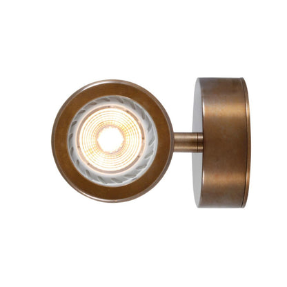 Lana Up / Down Brass Wall Light IP44 / IP65