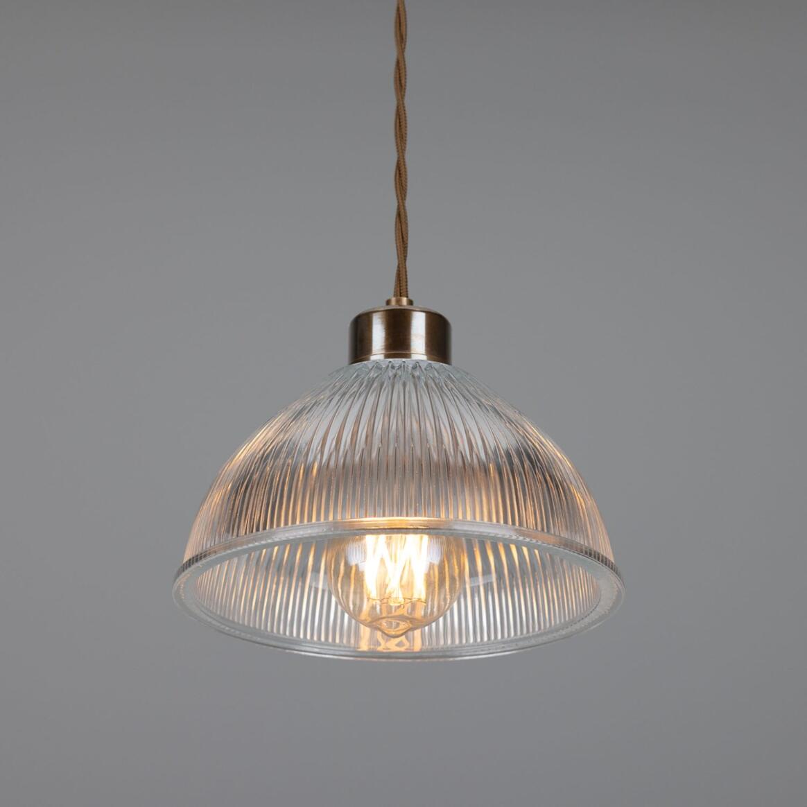 Boston Industrial Prismatic Pendant Light