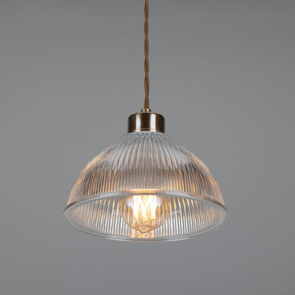 Boston Industrial Prismatic Pendant Light