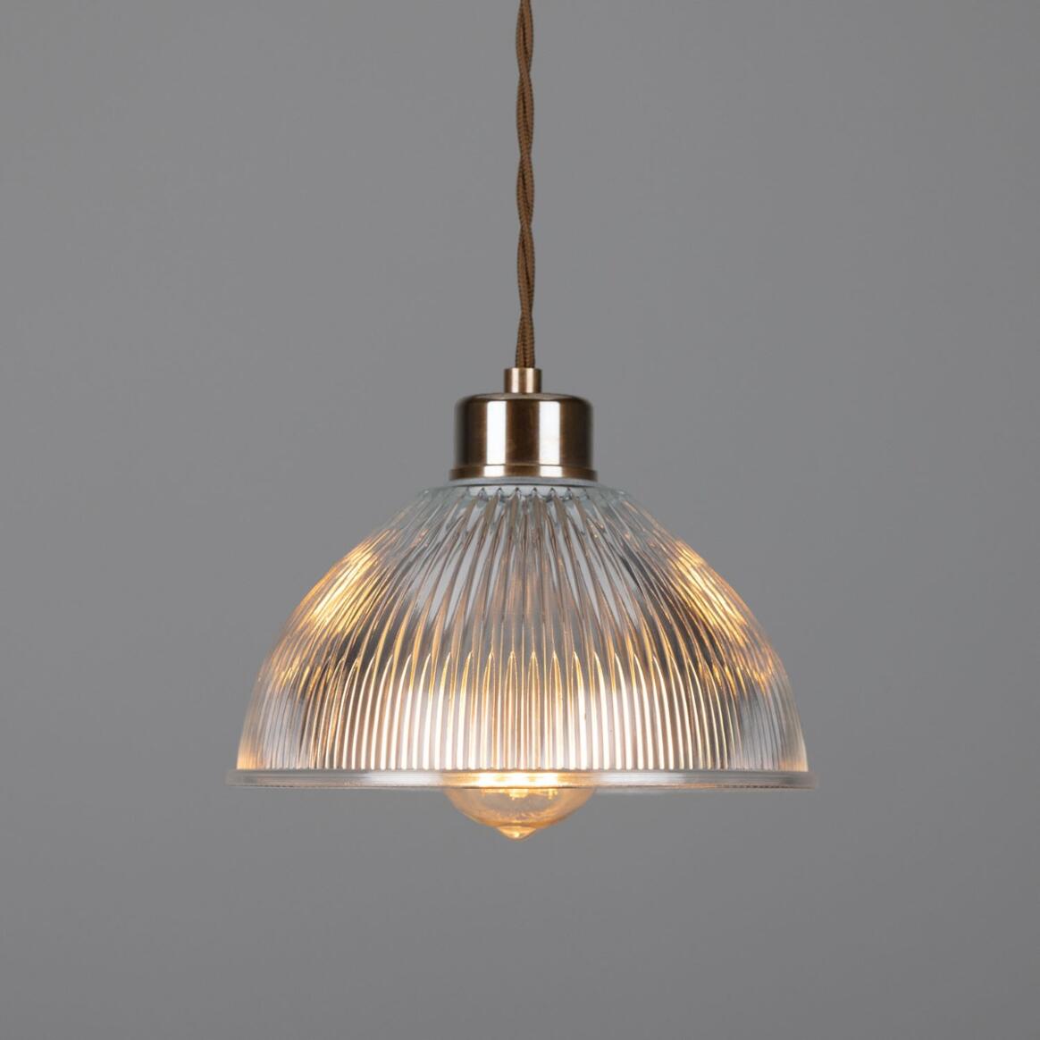 Boston Industrial Prismatic Pendant Light