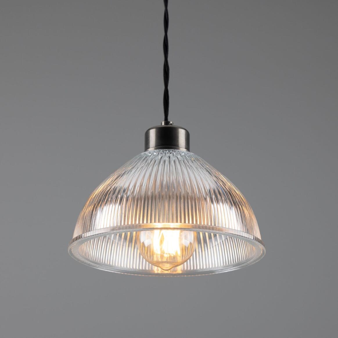 Boston Industrial Prismatic Pendant Light