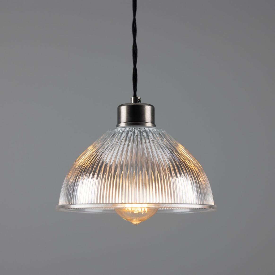 Boston Industrial Prismatic Pendant Light