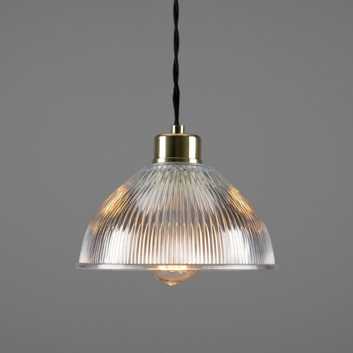 Boston Industrial Prismatic Pendant Light