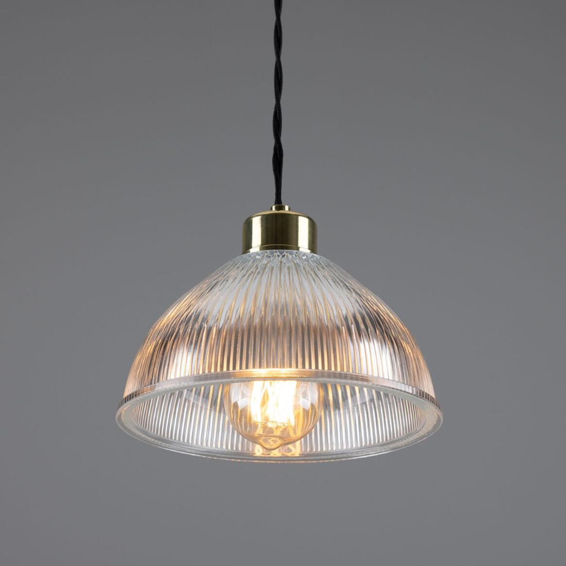 Boston Industrial Prismatic Pendant Light