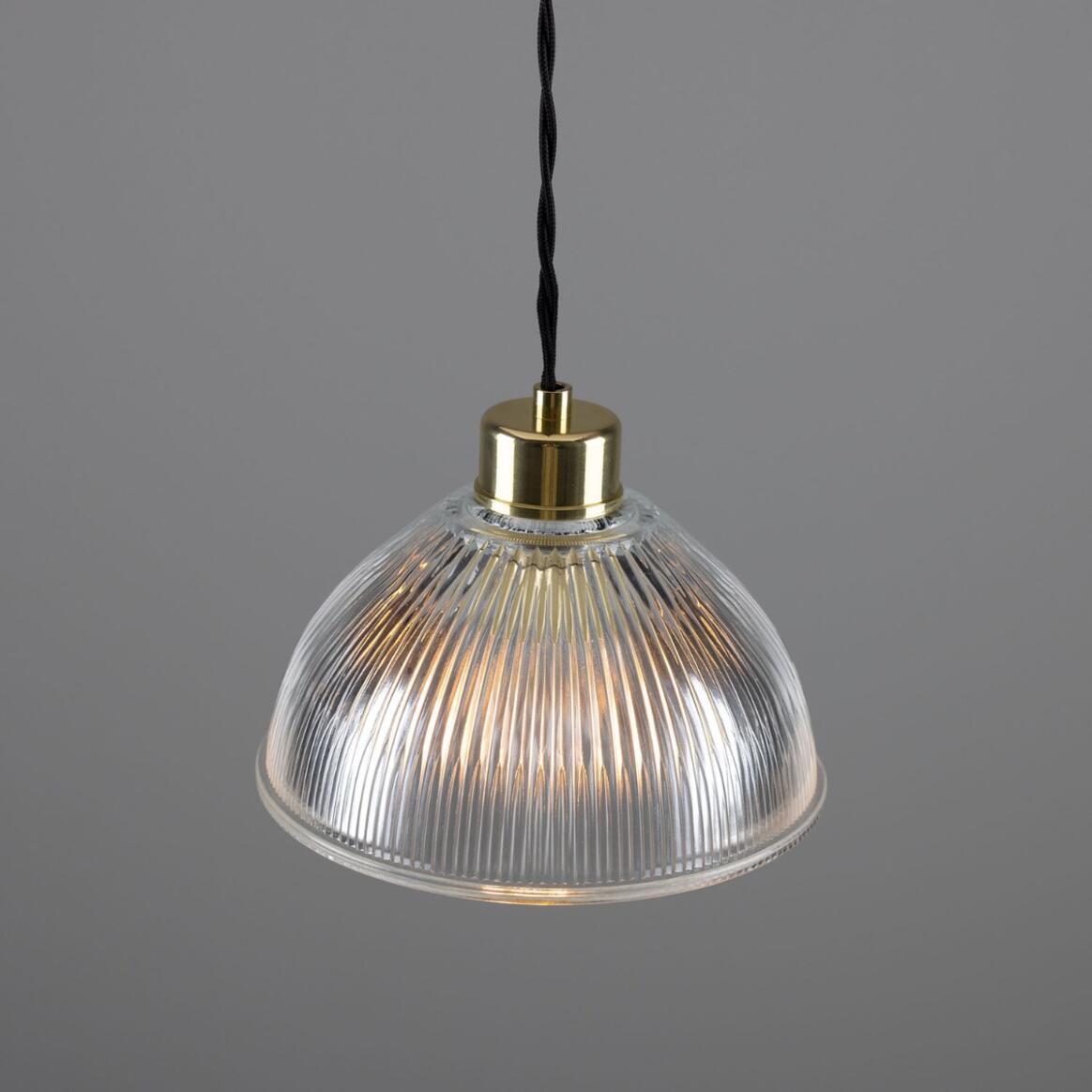 Boston Industrial Prismatic Pendant Light