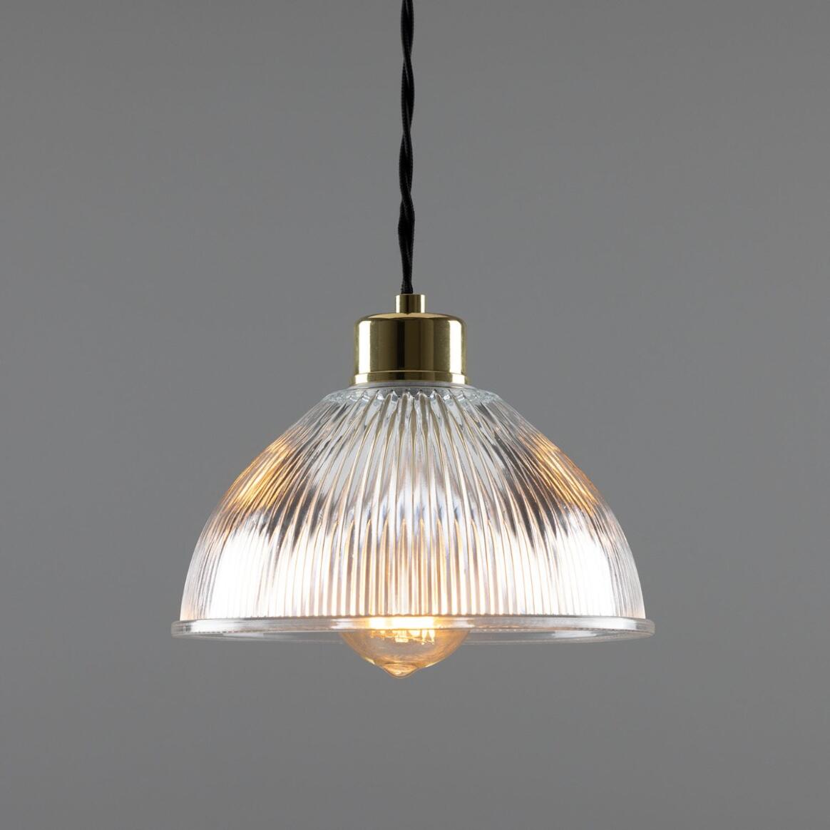 Boston Industrial Prismatic Pendant Light