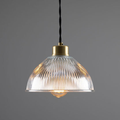 Boston Industrial Prismatic Pendant Light