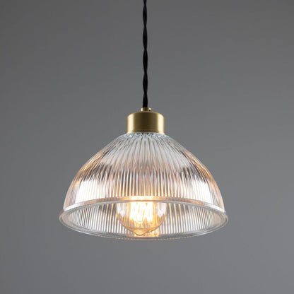 Boston Industrial Prismatic Pendant Light