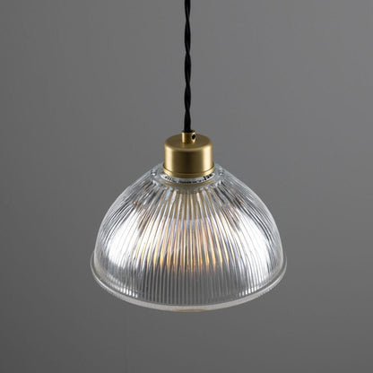 Boston Industrial Prismatic Pendant Light