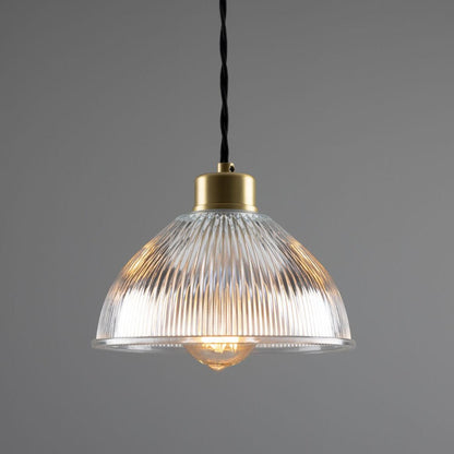 Boston Industrial Prismatic Pendant Light