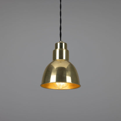 Baku Vintage Brass Pendant Light 15cm