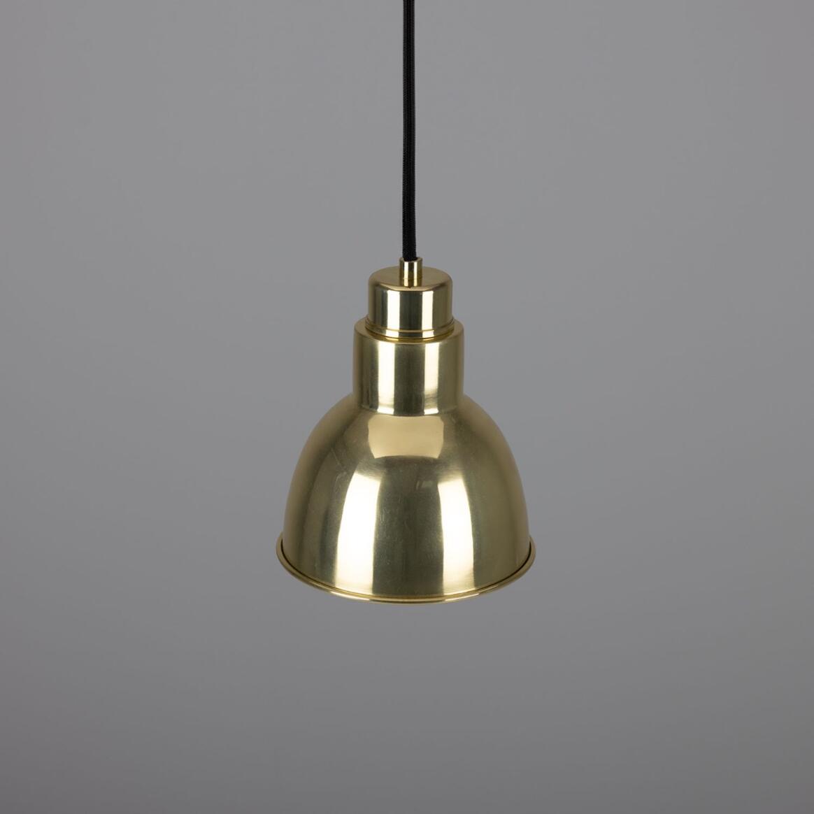 Baku Vintage Brass Pendant Light 15cm