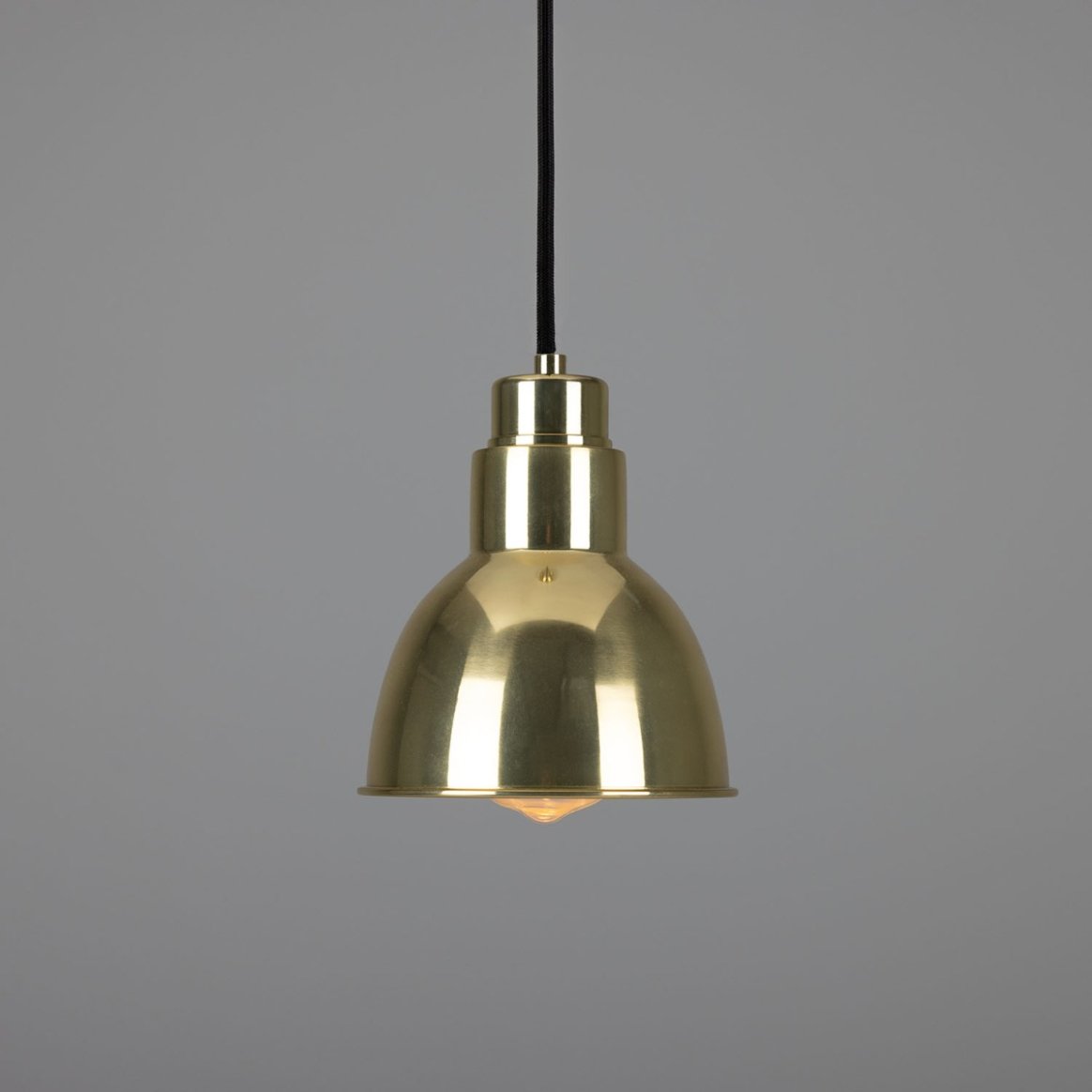 Baku Vintage Brass Pendant Light 15cm