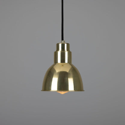 Baku Vintage Brass Pendant Light 15cm