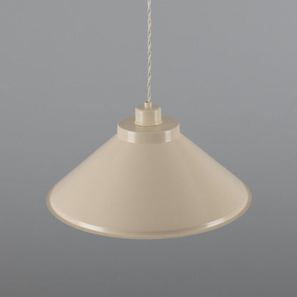 Rio Coloured Brass Pendant Light 38cm