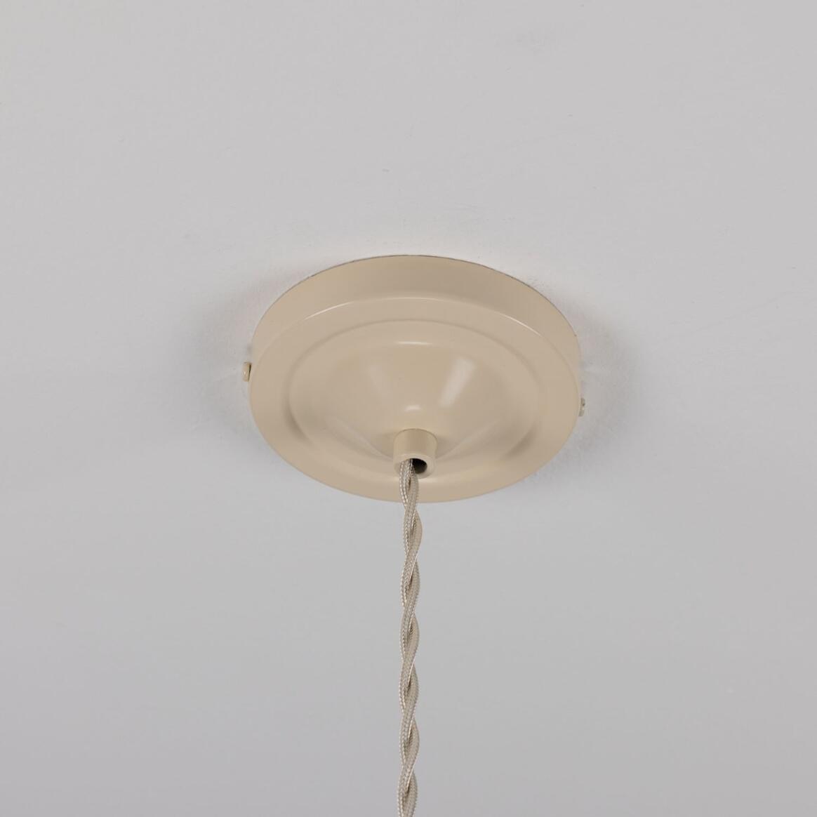 Rio Coloured Brass Pendant Light 38cm