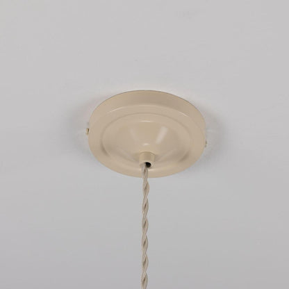 Rio Coloured Brass Pendant Light 38cm