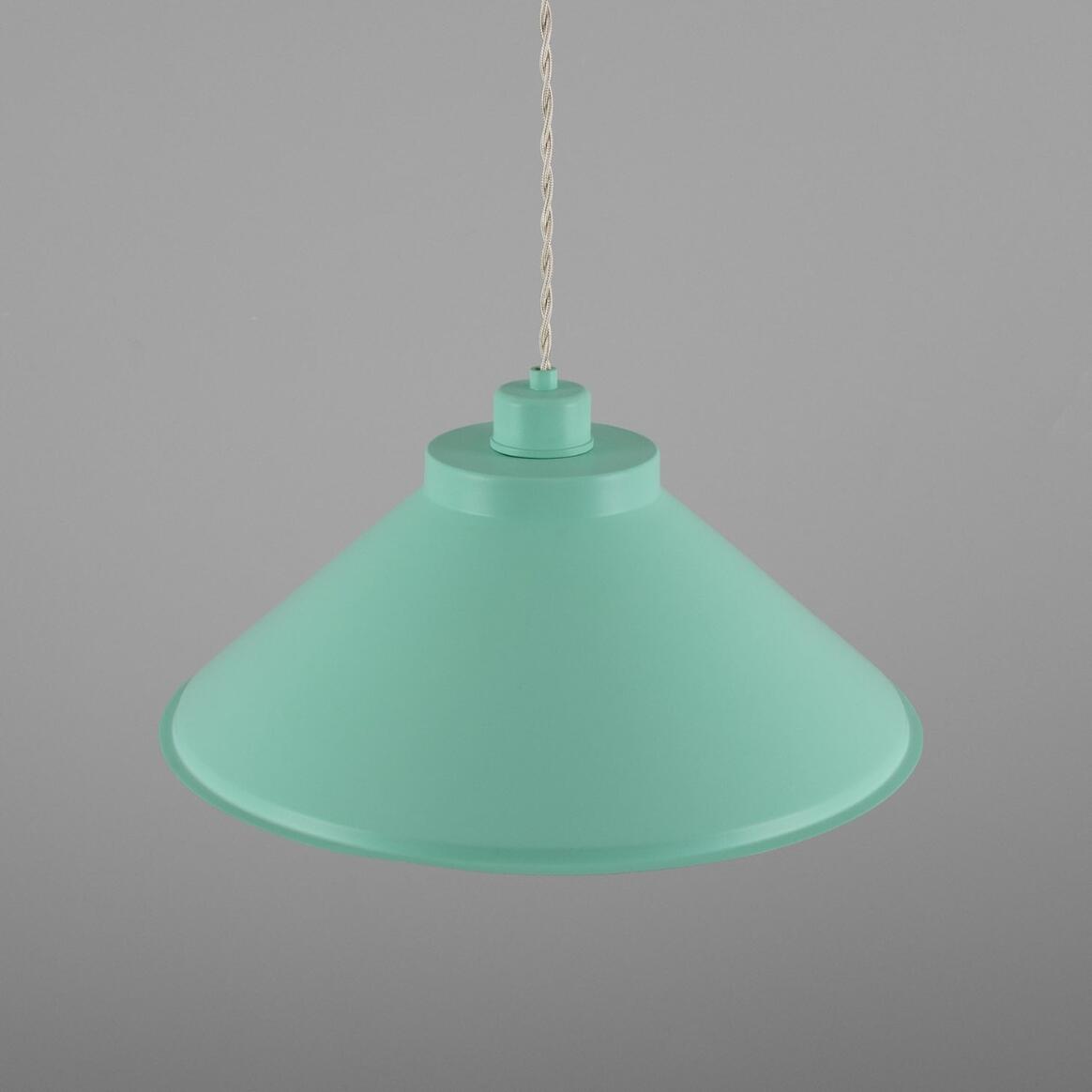 Rio Coloured Brass Pendant Light 38cm