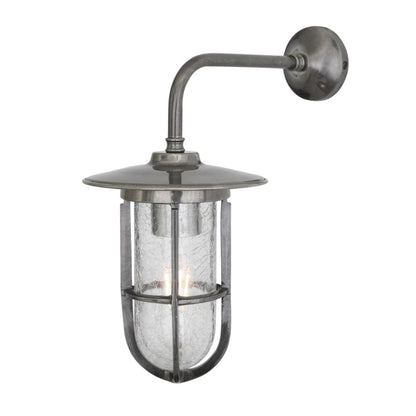 Lena Well Glass Bathroom and Outdoor Wall Light IP65