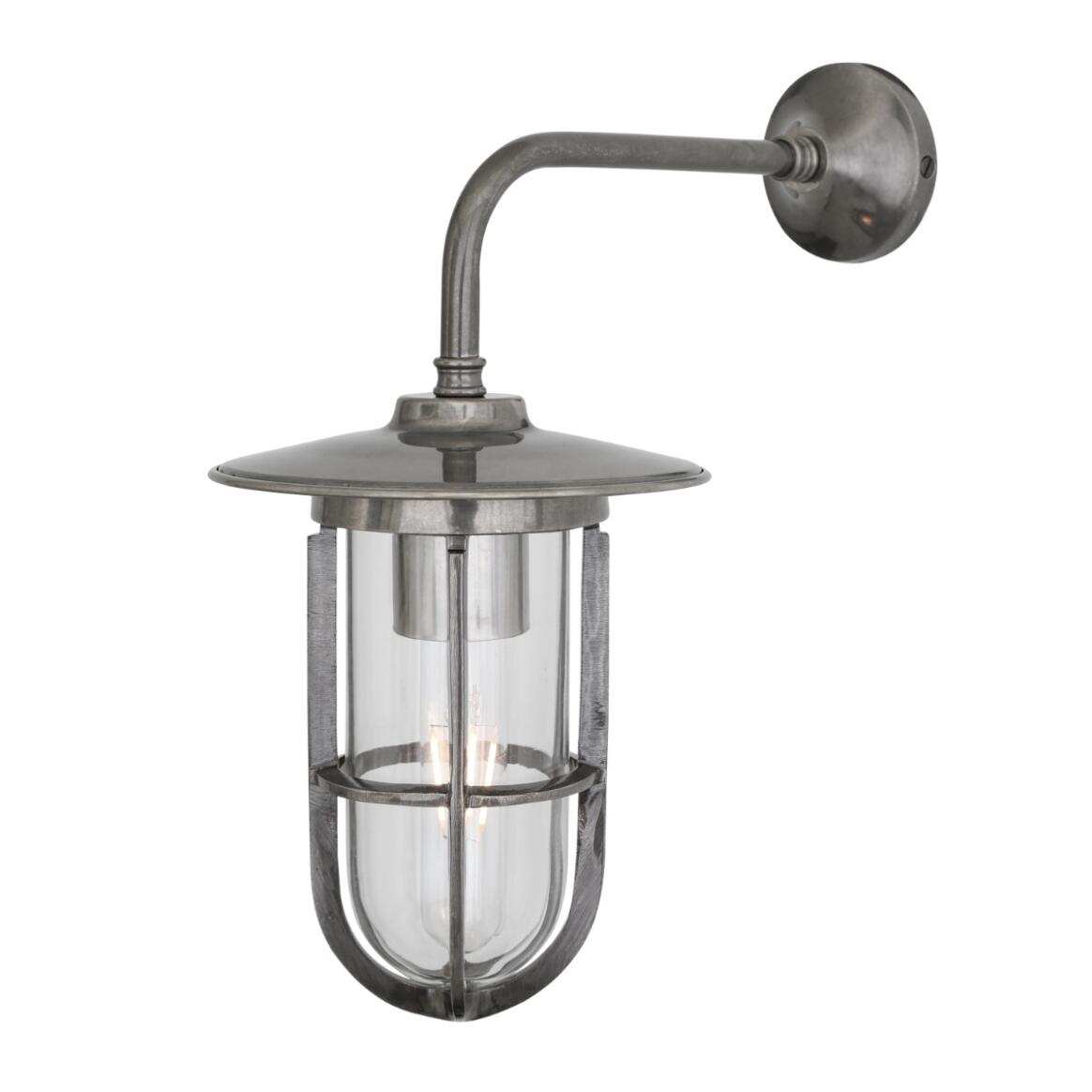 Lena Well Glass Bathroom and Outdoor Wall Light IP65