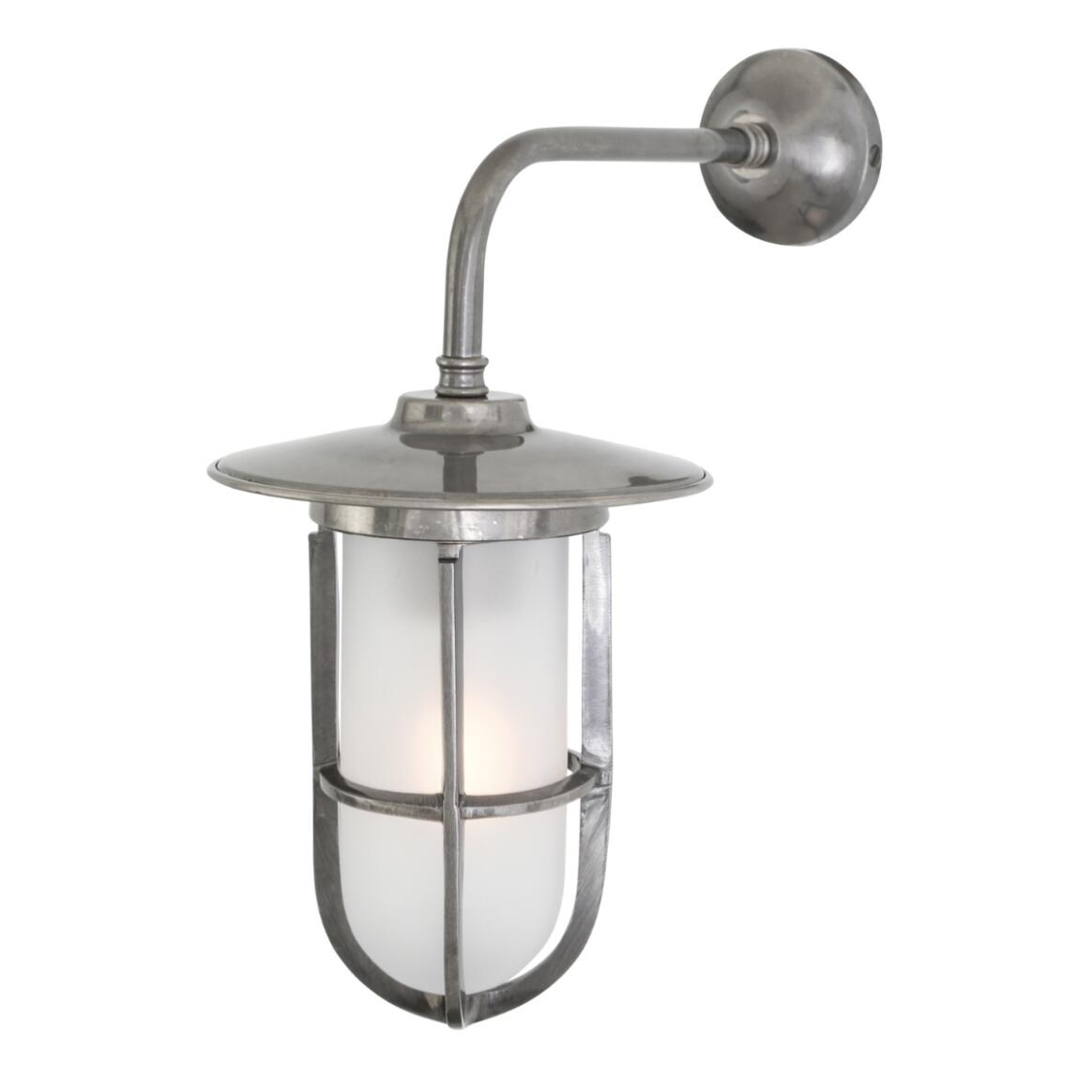 Lena Well Glass Bathroom and Outdoor Wall Light IP65